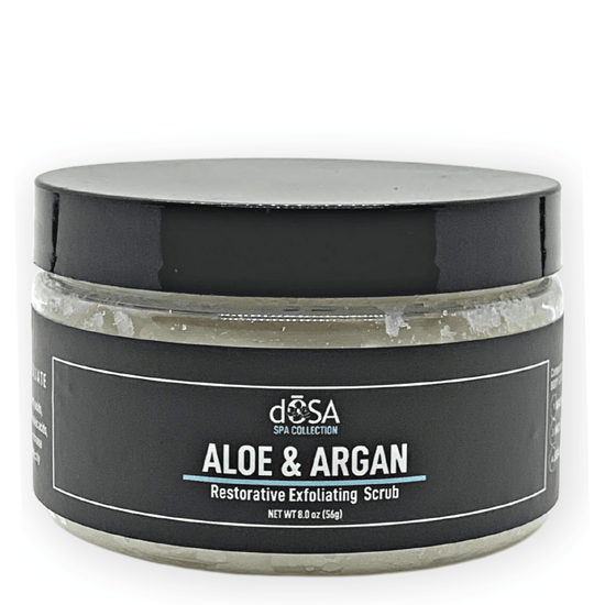 Aloe & Argan Body Scrub