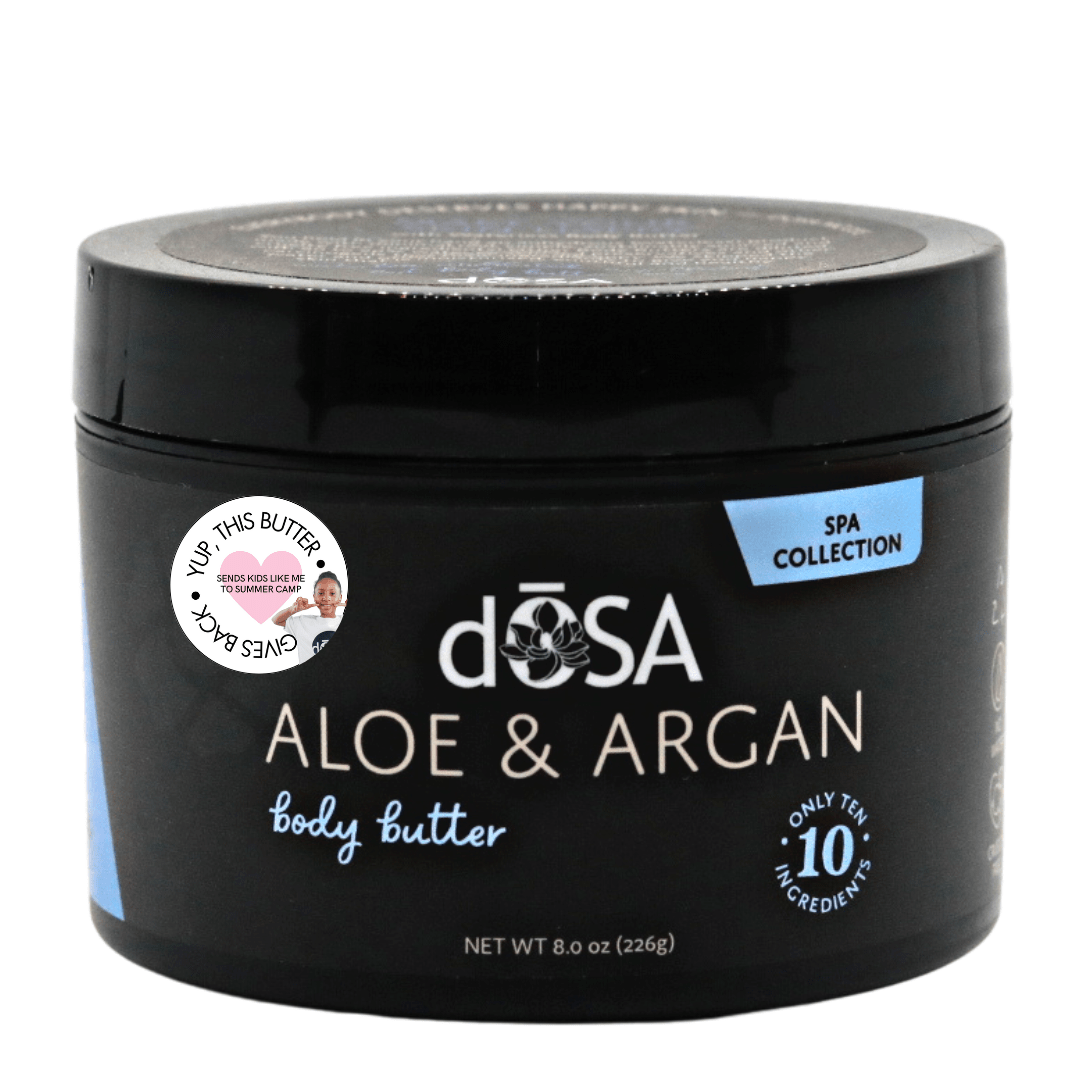 Aloe &amp; Argan Ultra Hydrating Moisturizing Body Butter