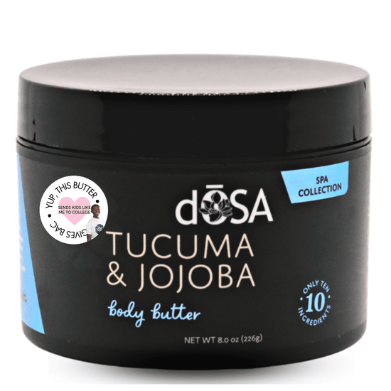 Tucuma & Jojoba Moisturizing Body Butter