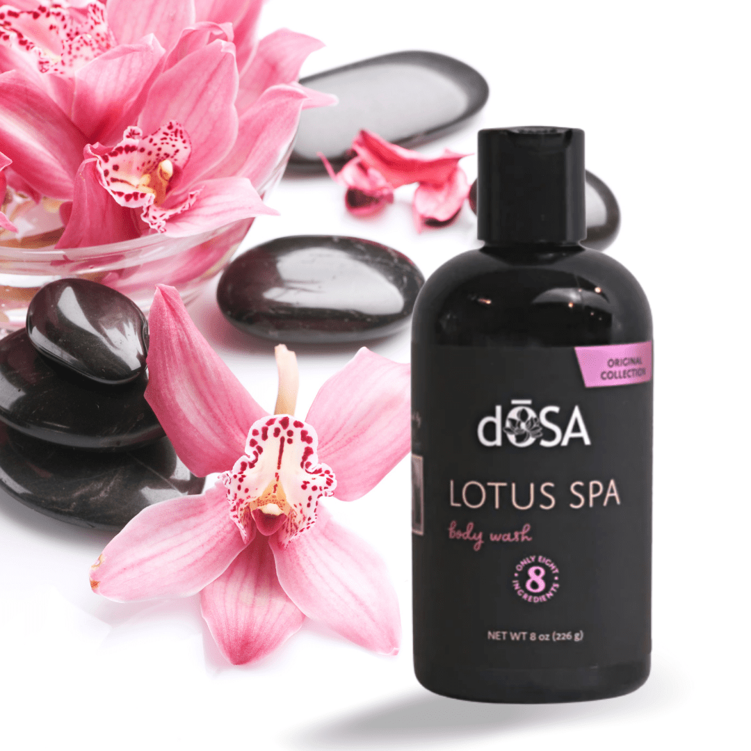 Lotus Spa Natural Body Wash
