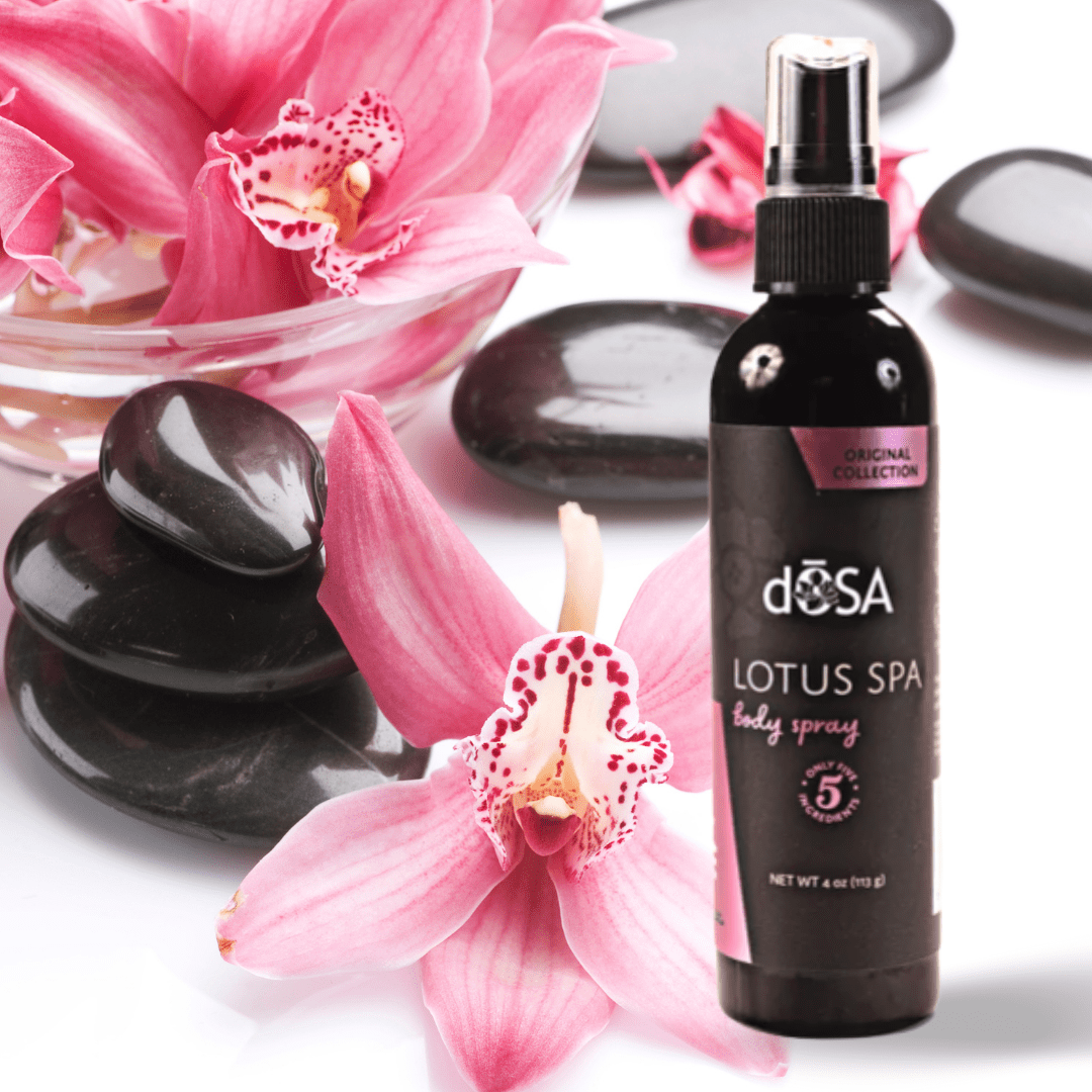 Lotus Spa Moisture Seal Body Spray